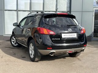 2008 Nissan Murano II (Z51), чёрный, 799000 рублей, вид 5