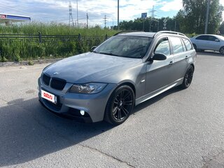 2006 BMW 3 серии 330xd V (E90/E91/E92/E93), серый, 1550000 рублей, вид 3