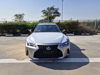 2026 Lexus IS 300 III Рестайлинг 2, серебристый, 6100000 рублей, вид 2