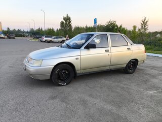 2004 Lada (ВАЗ) 2110, серебристый, 130000 рублей, вид 5