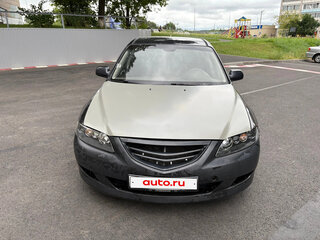 2006 Mazda 6 I (GG) Рестайлинг, чёрный, 450000 рублей, вид 1