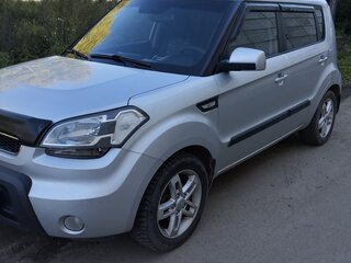 2011 Kia Soul I, серый, 615000 рублей, вид 4