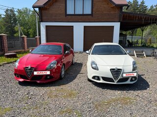 2014 Alfa Romeo Giulietta III, белый, 1200000 рублей, вид 4