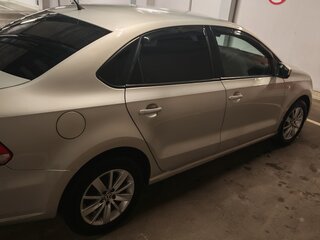 2012 Volkswagen Polo V, серебристый, 650000 рублей, вид 4