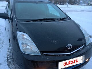 2010 Toyota Prius JDM II Рестайлинг (XW20), чёрный, 850000 рублей, вид 2