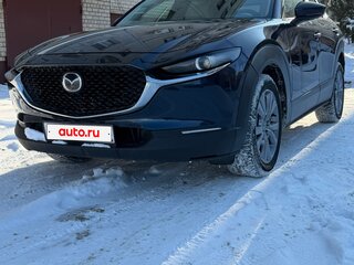 2022 Mazda CX-30 I, синий, 2790000 рублей, вид 4