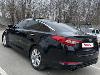 2011 Kia Optima III, чёрный, 1170000 рублей, вид 5
