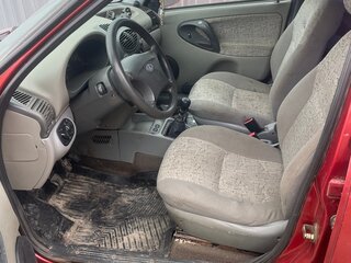 2006 Lada (ВАЗ) Kalina I, серебристый, 75000 рублей, вид 5