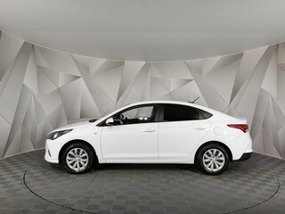2021 Hyundai Solaris II Рестайлинг, белый, 1335550 рублей, вид 5