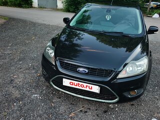 2009 Ford Focus II Рестайлинг, чёрный, 434000 рублей, вид 1