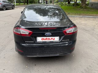 2010 Ford Mondeo IV Рестайлинг, чёрный, 500000 рублей, вид 3