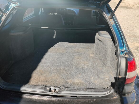 1998 Suzuki Baleno I, синий, 155000 рублей - вид 8