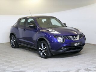 2018 Nissan Juke I Рестайлинг, синий, 1195000 рублей, вид 3