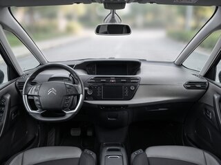 2017 Citroen C4 Picasso Grand II Рестайлинг, серый, 1350000 рублей, вид 5