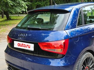 2015 Audi A1 I (8X) Рестайлинг, синий, 1650000 рублей, вид 4