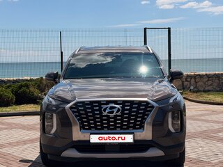 2019 Hyundai Palisade I, серый, 3680000 рублей, вид 2