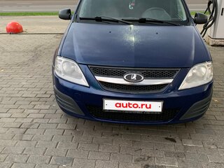 2013 Lada (ВАЗ) Largus I, синий, 610000 рублей, вид 2