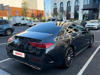 2019 Mercedes-Benz CLS 350 d III (C257), серый, 4950000 рублей, вид 4