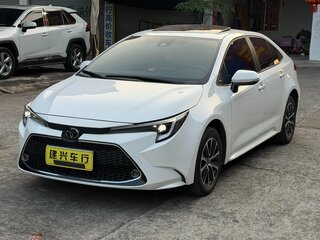 2025 Toyota Levin L XII (E210) Рестайлинг 2, белый, 1340000 рублей, вид 3