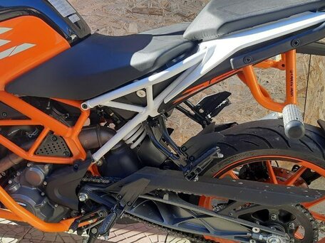 2019 KTM 390 Duke, оранжевый, 469999 рублей, вид 4