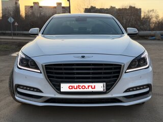 2018 Genesis G80 I, белый, 2200000 рублей, вид 2