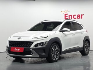 2022 Hyundai Kona I Рестайлинг, белый, 1320000 рублей, вид 1