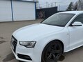 2015 Audi A5 I (8T) Рестайлинг, белый, 2050000 рублей