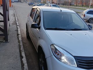 2011 Renault Sandero I, белый, 500000 рублей, вид 3