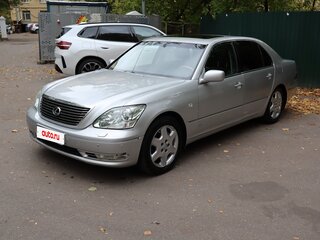 2004 Lexus LS 430 III Рестайлинг, серебристый, 1450000 рублей, вид 5