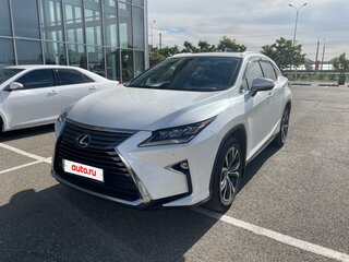 2018 Lexus RX 300 IV, белый, 4950000 рублей, вид 2