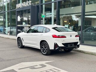 2024 BMW X4 25i II (G02) Рестайлинг, белый, 5900000 рублей, вид 5