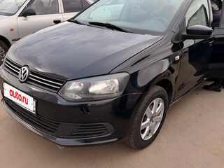 2013 Volkswagen Polo V, чёрный, 580000 рублей, вид 1