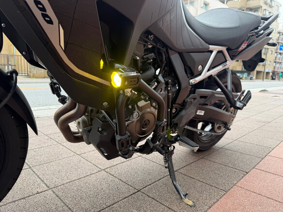 2024 Suzuki V-Strom 800DE, чёрный - вид 7