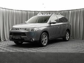 2012 Mitsubishi Outlander III, серый, 1295000 рублей, вид 1