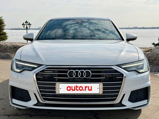 2020 Audi A6 40 TDI V (C8), белый, 4999999 рублей, вид 3