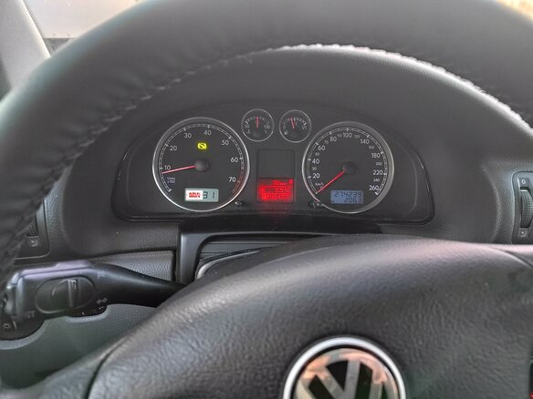 2002 Volkswagen Passat B5 Рестайлинг, белый, 345000 рублей - вид 6