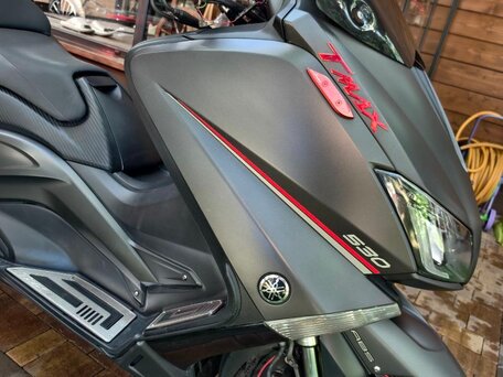 2015 Yamaha TMAX, чёрный, 645000 рублей, вид 1