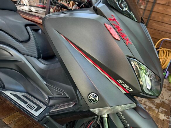 2015 Yamaha TMAX, чёрный, 645000 рублей