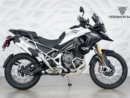 2023 Triumph Tiger 1200, белый, 1750000 рублей, вид 1