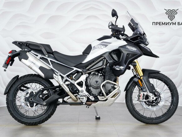 2023 Triumph Tiger 1200, белый, 1750000 рублей