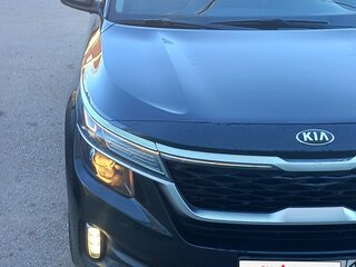 2021 Kia Seltos I, чёрный, 2200000 рублей, вид 1