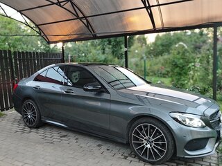 2016 Mercedes-Benz C-Класс 200 IV (W205), серый, 2799000 рублей, вид 3