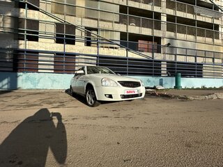 2010 Lada (ВАЗ) Priora I, белый, 199000 рублей, вид 5