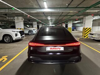 2020 Audi A7 55 TFSI II (4K), чёрный, 6540000 рублей, вид 3