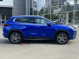2022 Exeed LX I Рестайлинг, синий, 1625000 рублей, вид 4