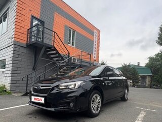 2019 Subaru Impreza V Рестайлинг, чёрный, 1130000 рублей, вид 1