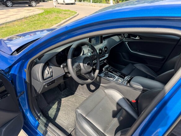 2019 Kia Stinger I, синий - вид 13