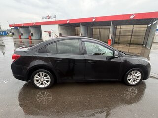 2014 Chevrolet Cruze I Рестайлинг, чёрный, 740000 рублей, вид 3