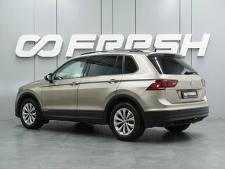 2019 Volkswagen Tiguan II, коричневый, 2099000 рублей, вид 2