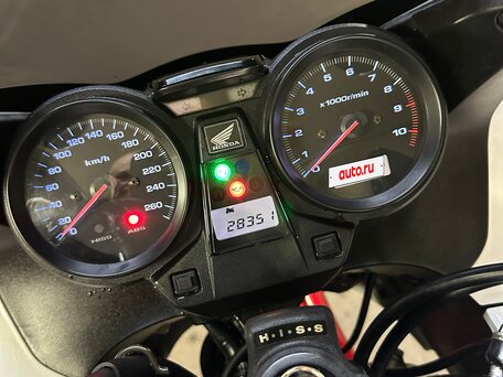2006 Honda CB 1300, красный, 680000 рублей, вид 5